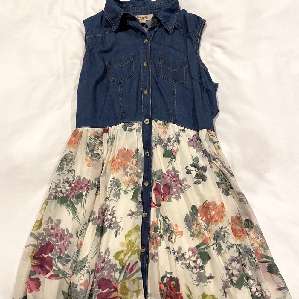 Fun and flirt brand dress